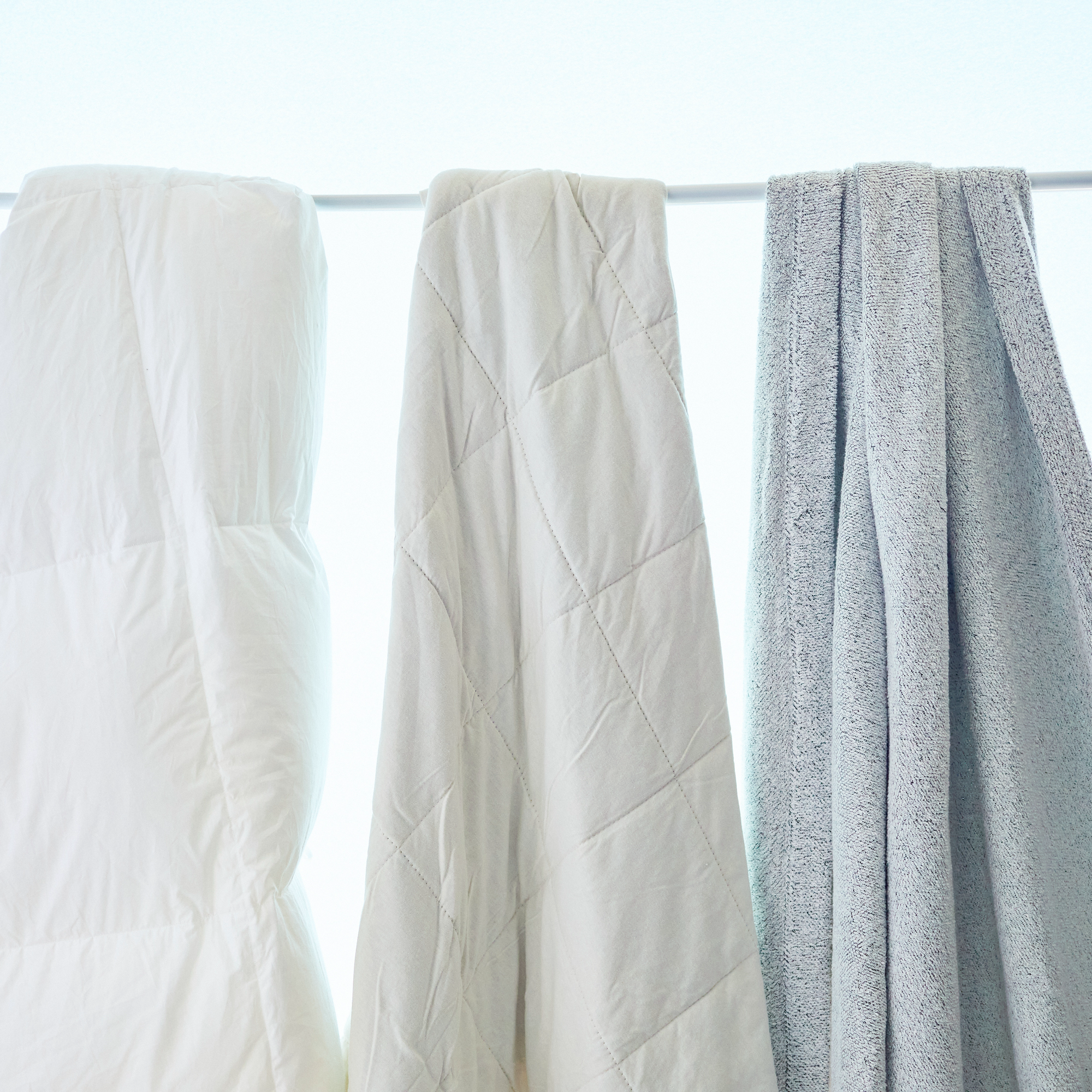 夏の素材、なにを選ぶ?