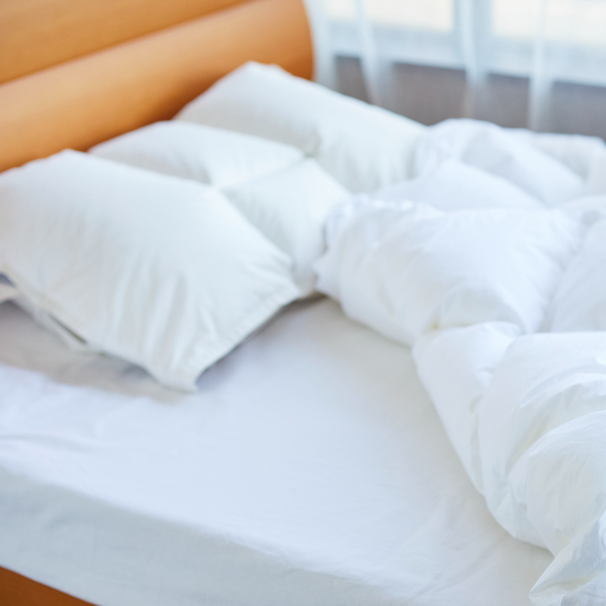 羽毛ふとんカバー、つける?つけない?