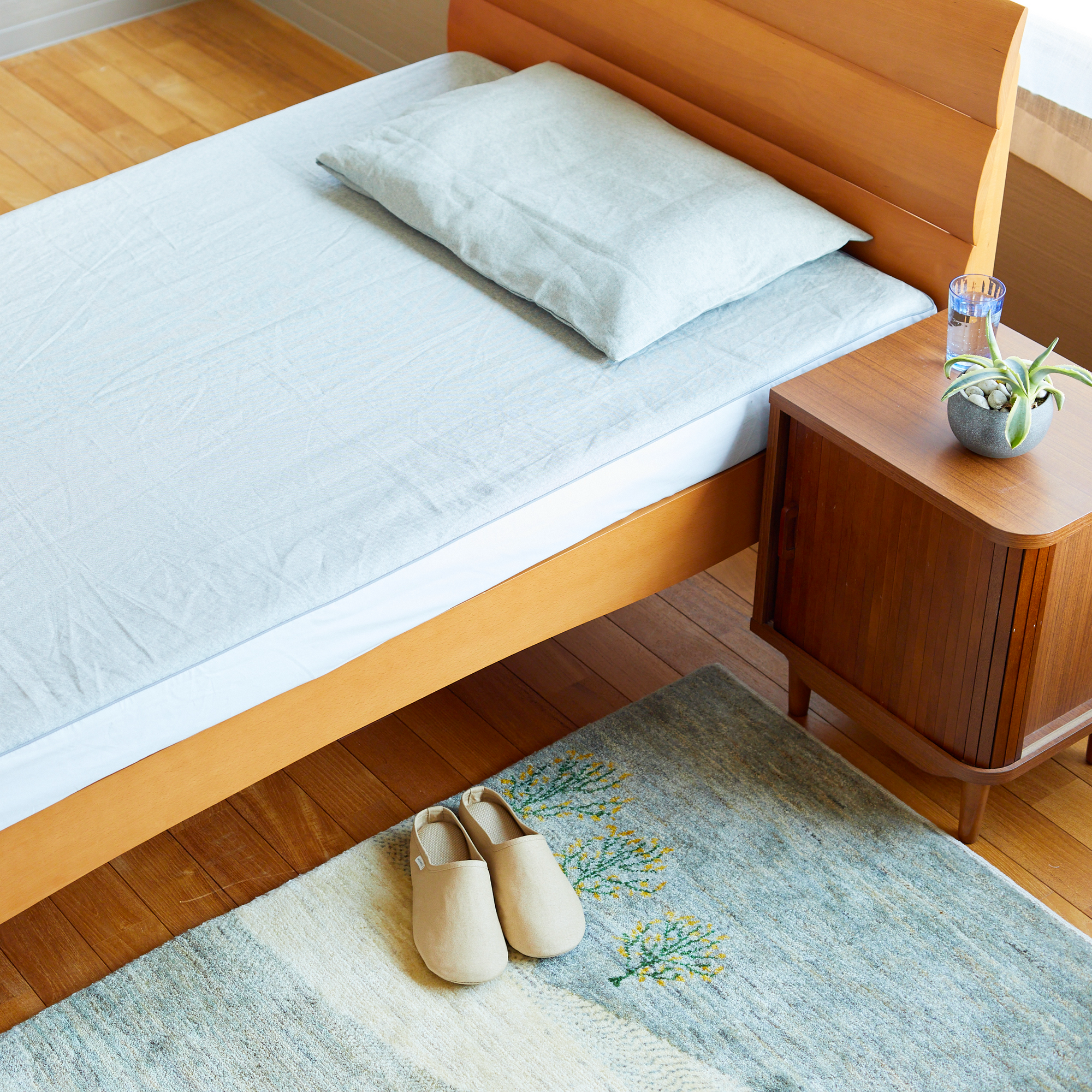 季節に寄り添うものこと「SASAWASHI シーツ」