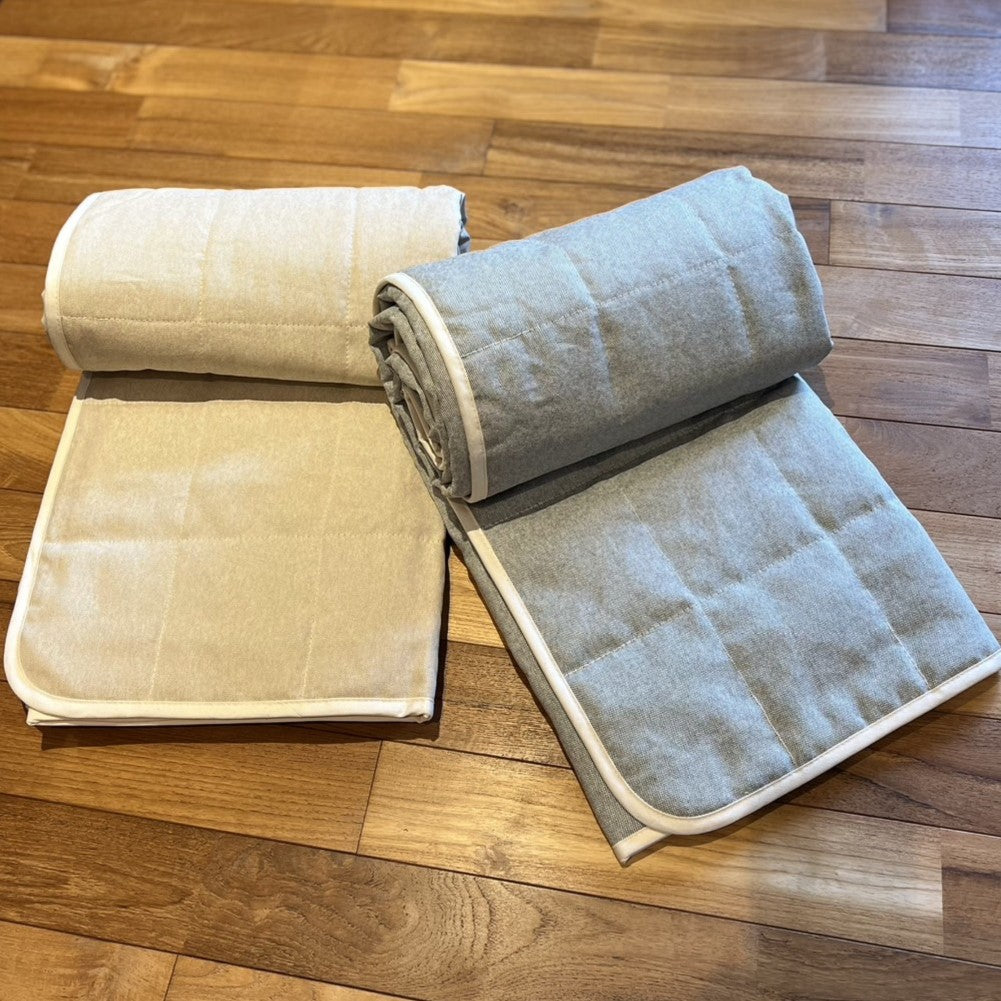 小野ふとん店この夏の大ヒット商品【ささ和紙敷パッド】