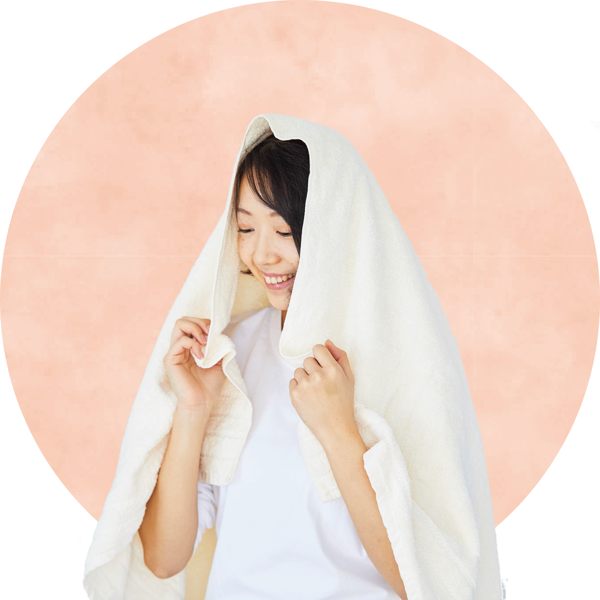 季節に寄り添うものこと「マイクロコットンタオル」