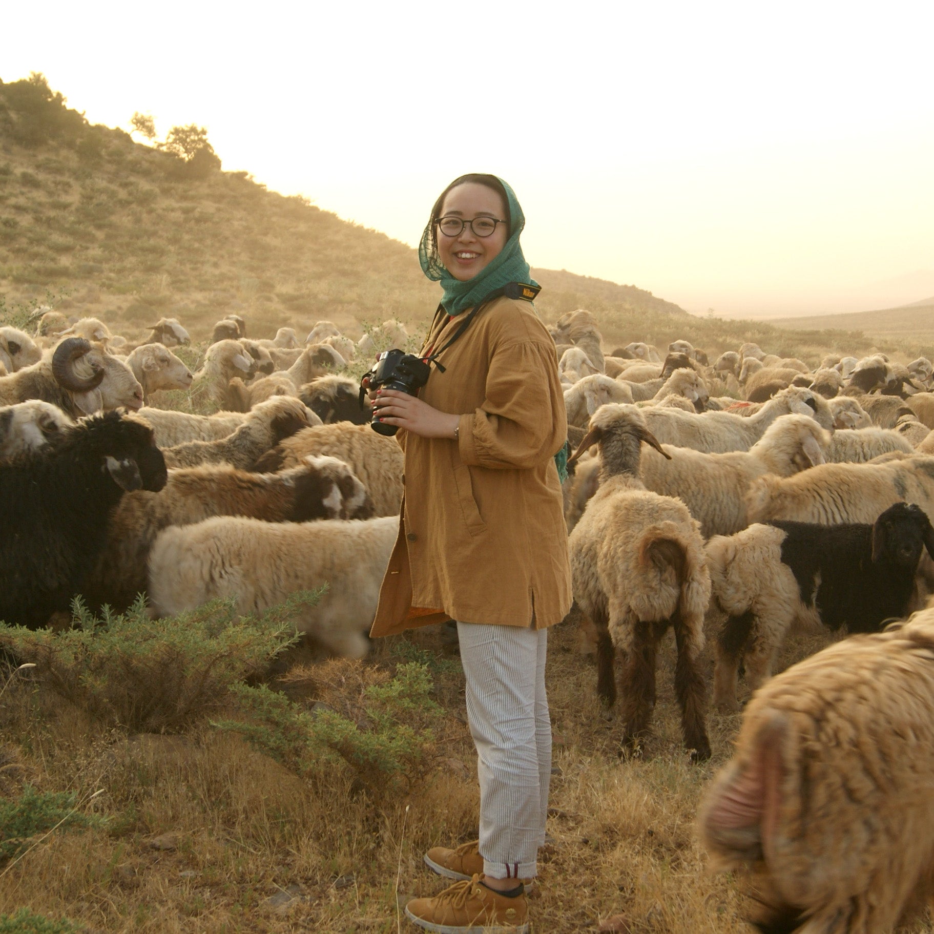 この人に、 会いに。