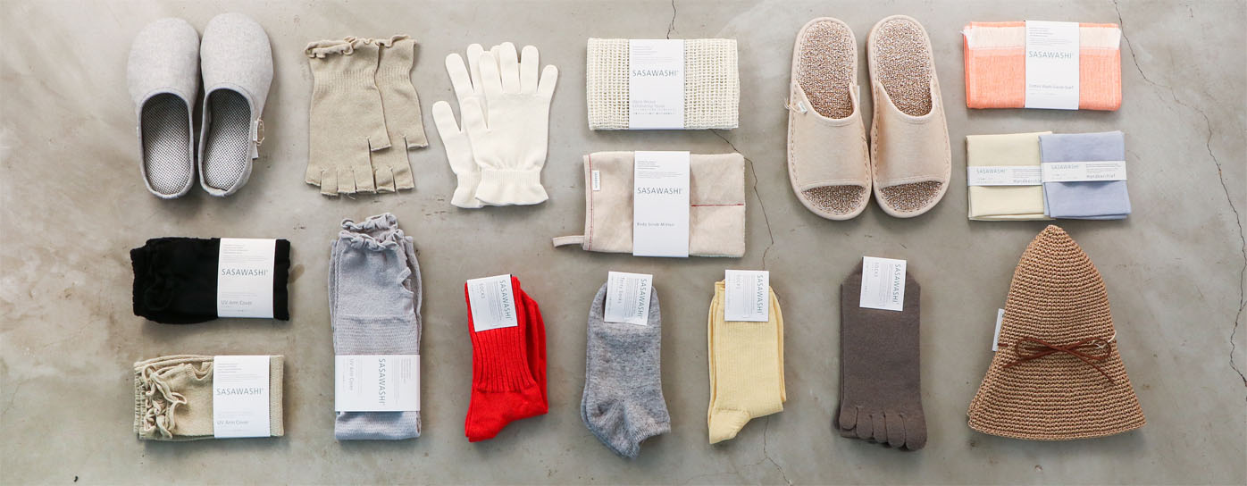 2024年 POPUPイベント SASAWASHI & かご展 夏の定番品が期間中大集合!