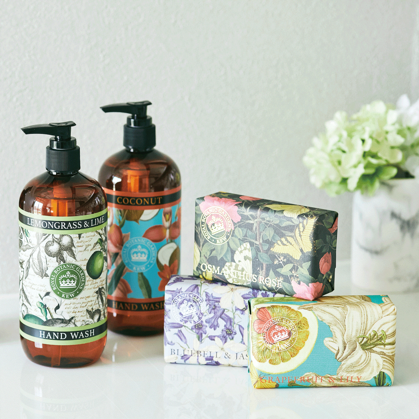 季節に寄り添うものこと「イングリッシュソープカンパニー」