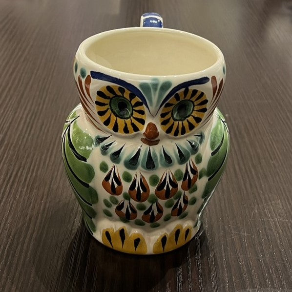 ゴルキーゴンザレス工房 Gorky Gonzalez工房 ふくろうマグカップ(24-21)