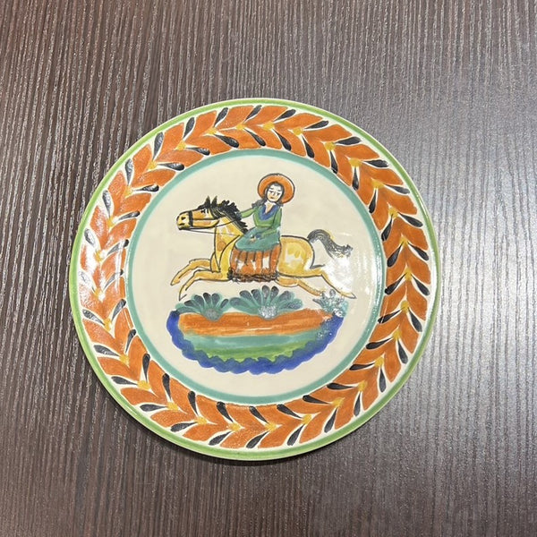 ゴルキーゴンザレス工房 Gorky Gonzalez工房 円形プレート(24-62)