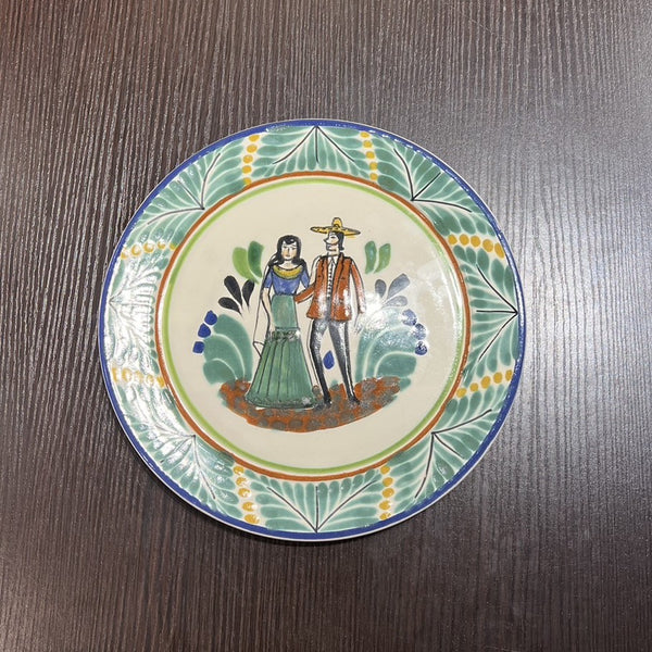 ゴルキーゴンザレス工房 Gorky Gonzalez工房  円形プレート(24-68)