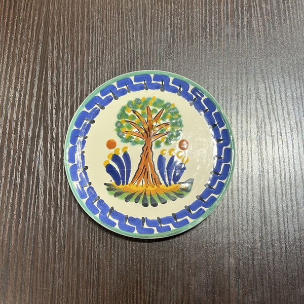 ゴルキーゴンザレス工房 Gorky Gonzalez工房   円形プレート(24‐73)