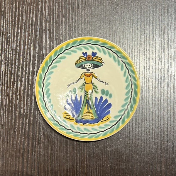 ゴルキーゴンザレス工房 Gorky Gonzalez工房 円形プレート(24‐77)