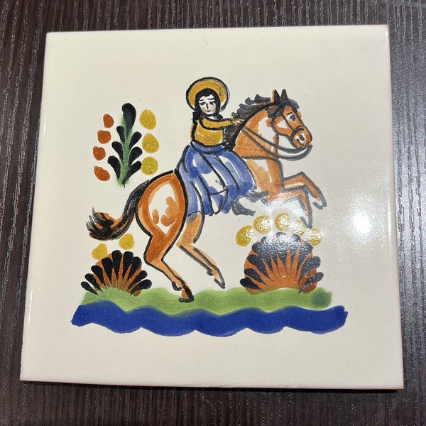 ゴルキーゴンザレス工房 Gorky Gonzalez工房 鍋敷き(24-93)