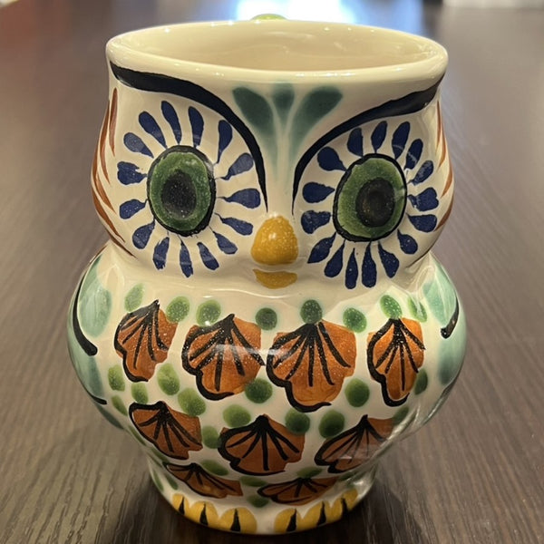 ゴルキーゴンザレス工房 Gorky Gonzalez工房  フクロウマグカップ(24-24)