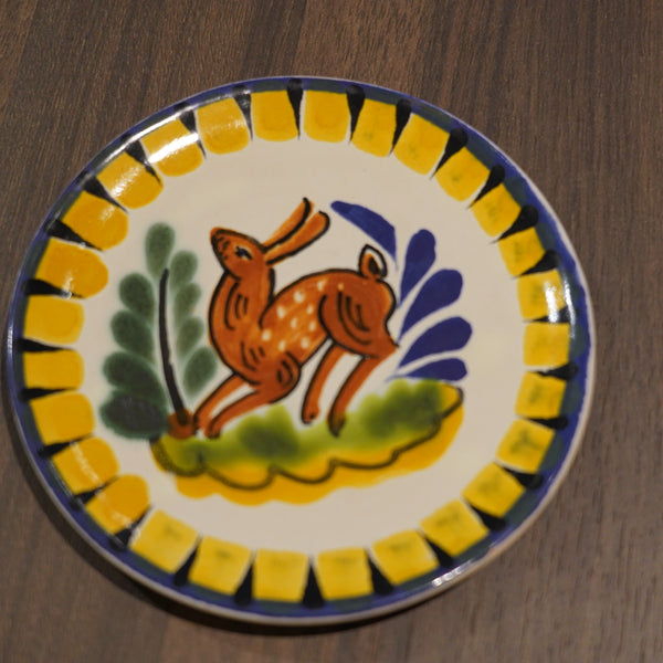 ゴルキーゴンザレス工房 Gorky Gonzalez工房 ミニプレート(53)