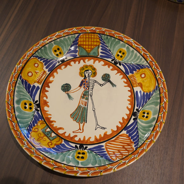 ゴルキーゴンザレス工房 Gorky Gonzalez工房 ラージプレート(71)