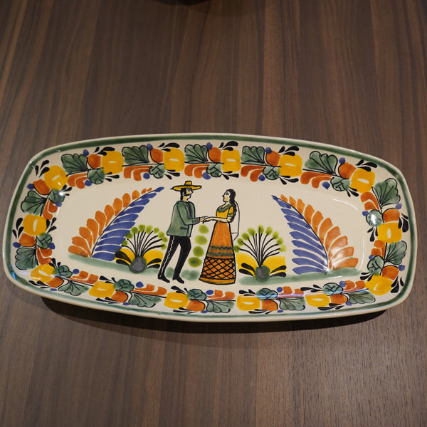 ゴルキーゴンザレス工房 Gorky Gonzalez工房      長方形プレート(57)