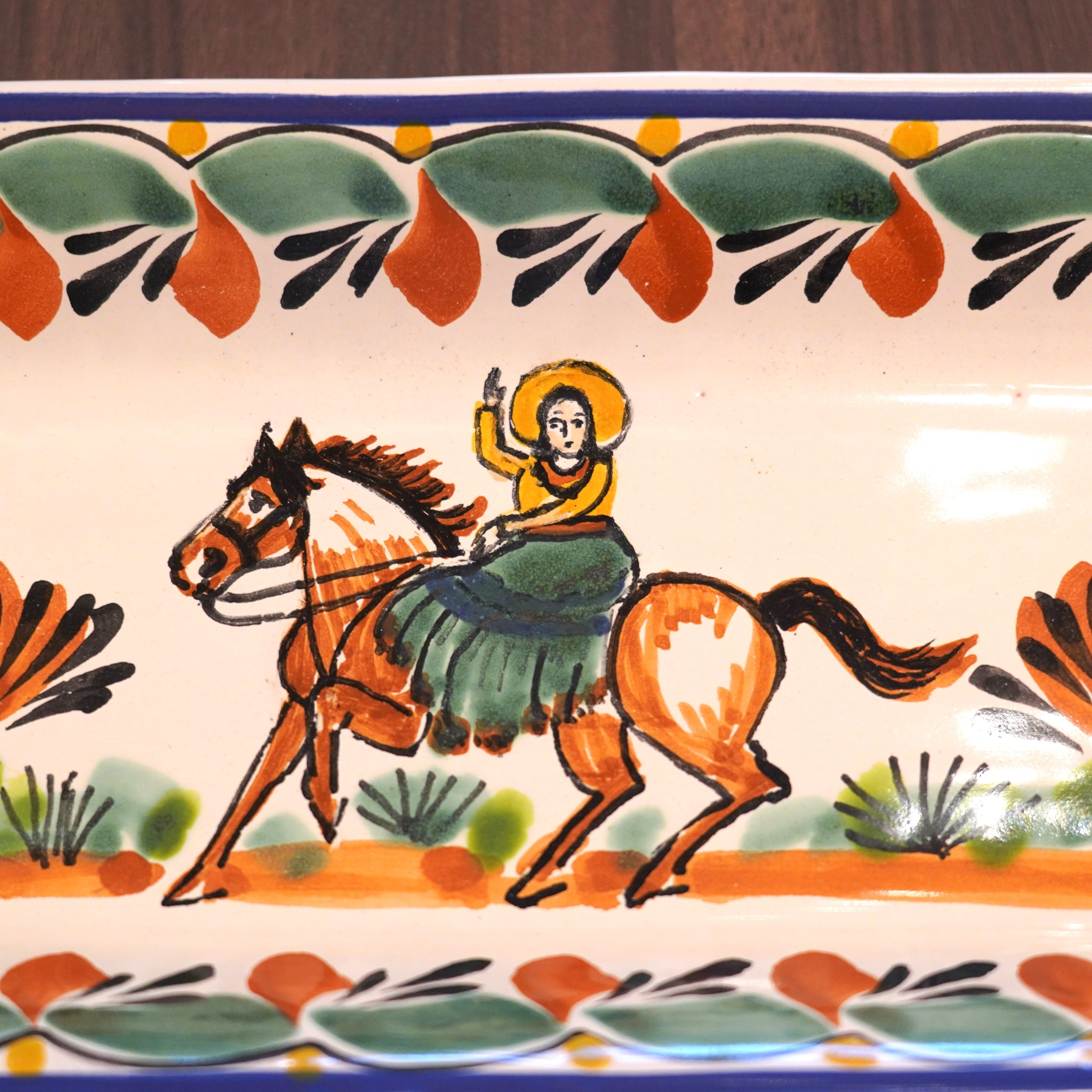 ゴルキーゴンザレス工房 Gorky Gonzalez工房 オーバルロングプレート