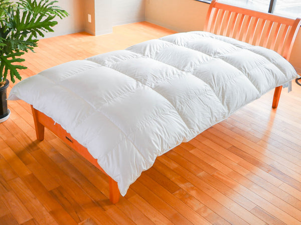 お買い物seeek! 完全限定 オリジナル羽毛ふとん【エアリージュ】
