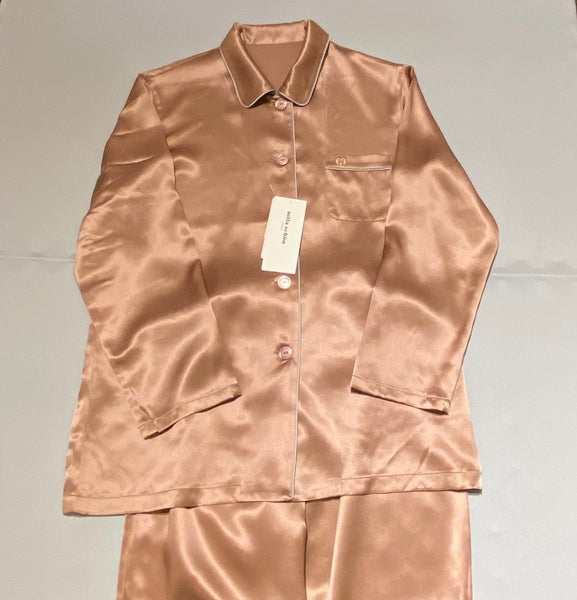 レディス シルクパジャマ