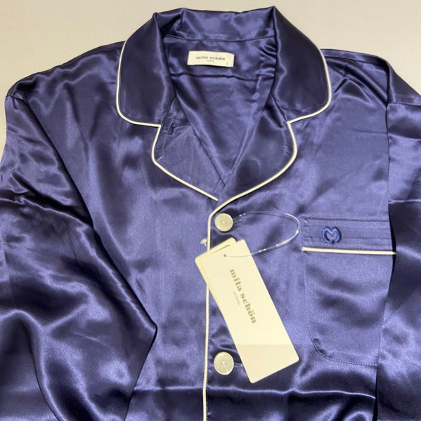 メンズ シルクパジャマ