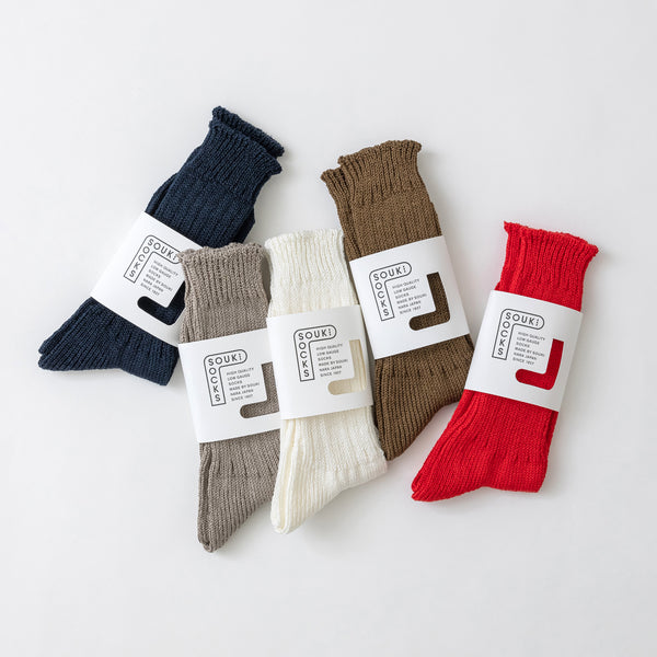 SOUKI SOCKS  Branch  -ブランチ- 全5色