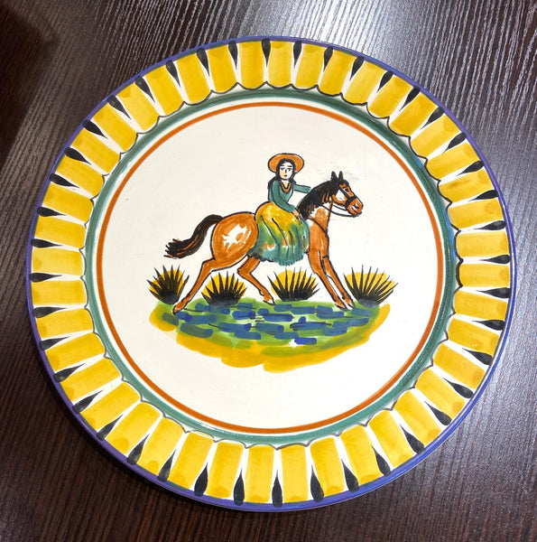 ゴルキーゴンザレス工房 Gorky Gonzalez工房      ディナープレート(1)