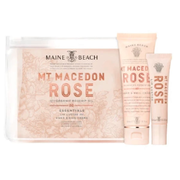 エッセンシャルデュオパック(リップ&ハンドクリーム・マセドン・ローズ)