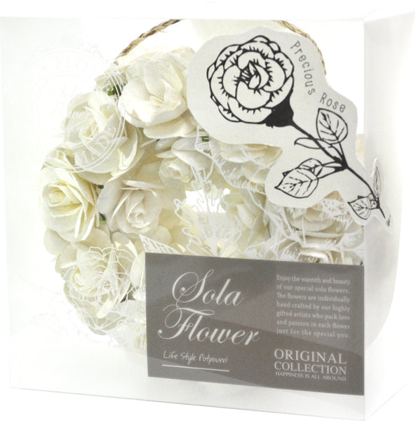 ソラフラワーリース 2種