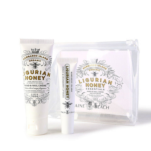 エッセンシャルデュオパック(リップ&ハンドクリーム・リグリアンハニー)