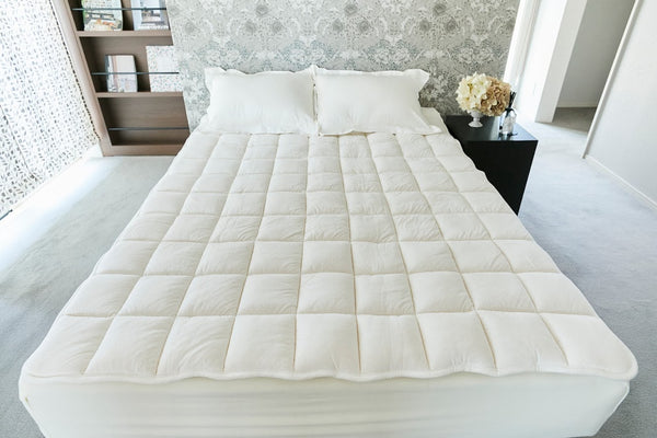 小野ふとん店オリジナルウールベッドパッド