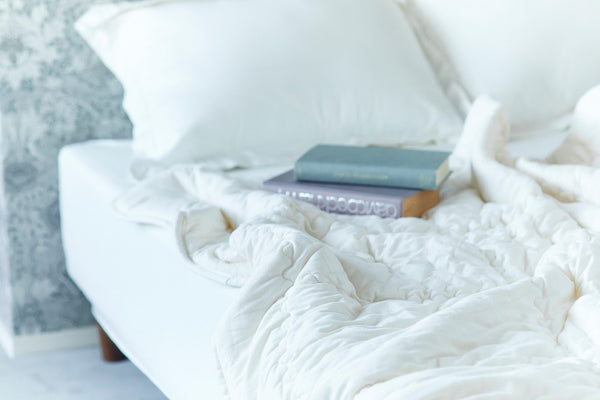 メリノウール肌掛けふとん