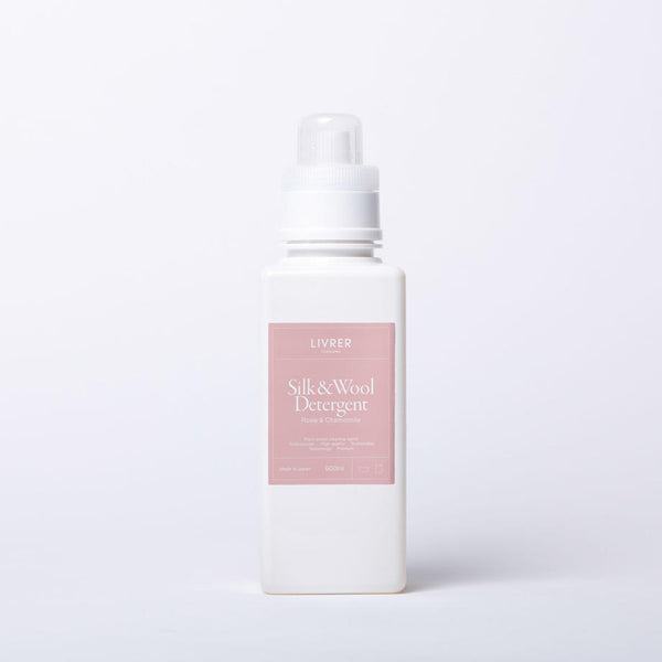 ランドリーディタージェント シルク&ウール(デリケート衣類用洗剤) ローズ&カモミール 600ml