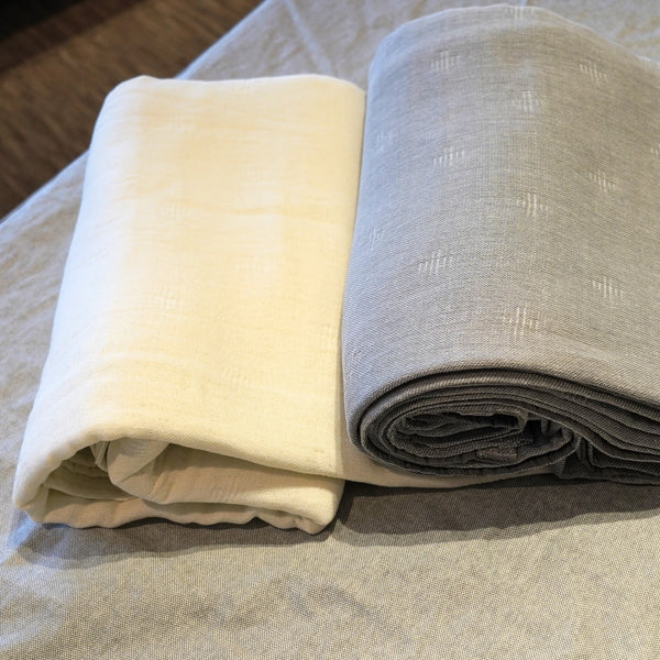 ガーゼケット 全2色