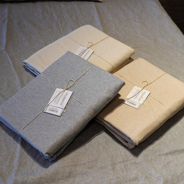 ボックスシーツ 全3色