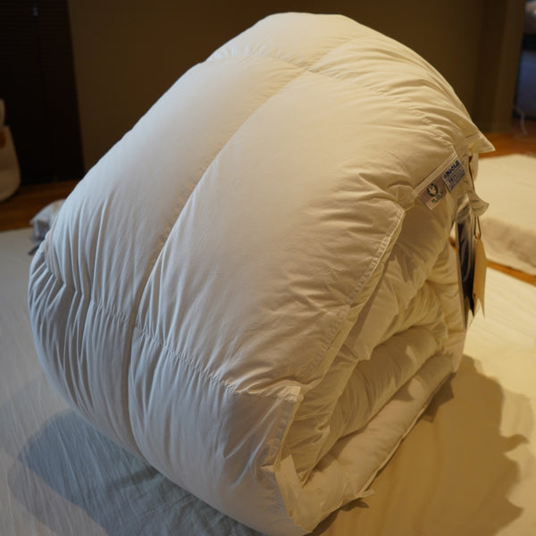 エアリージュ 羽毛掛けふとん 【凛】7cmマチ