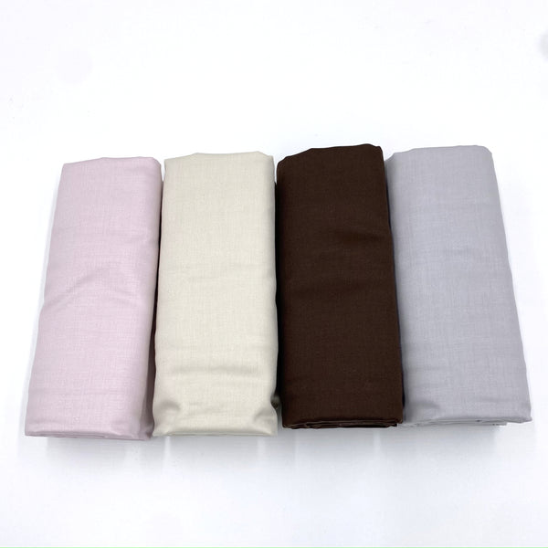 FITLABO(西川株式会社)　オーダーメイド枕　レギュラーサイズ専用枕カバー　サテン生地　全4色