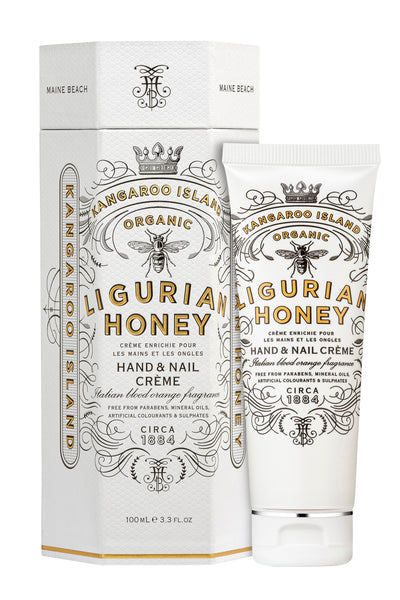 ハンド&ネイルクリーム(リグリアンハニー)