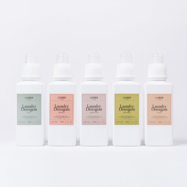 ランドリーディタージェント(デイリー衣類用洗剤) 全5フレーバー 600ml
