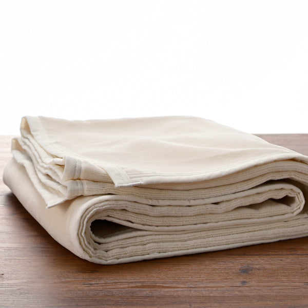 Pureシーツ 秋冬のやわらか綿毛布シーツ