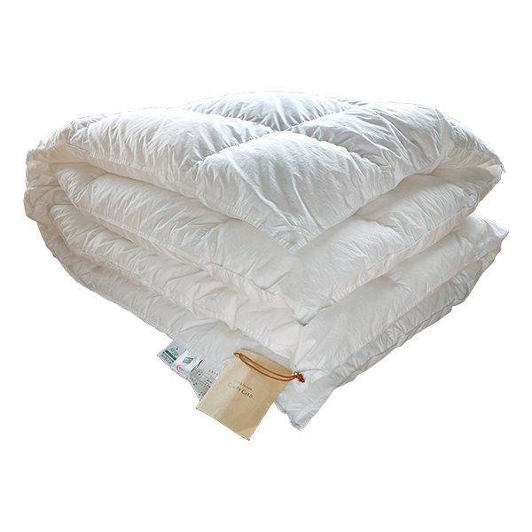 エアリージュ 羽毛掛けふとん 【極】7cmマチ