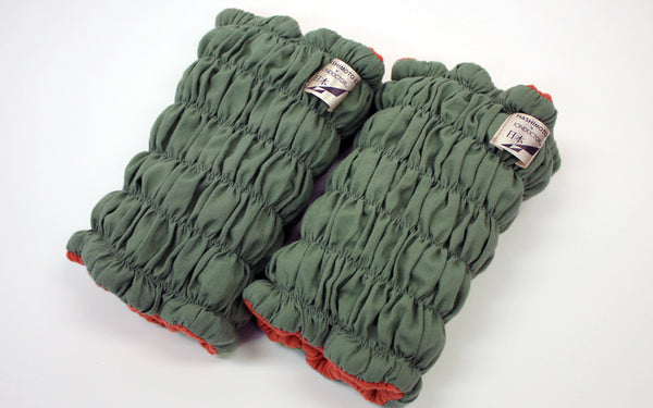 柿染足首ウォーマー 全4色