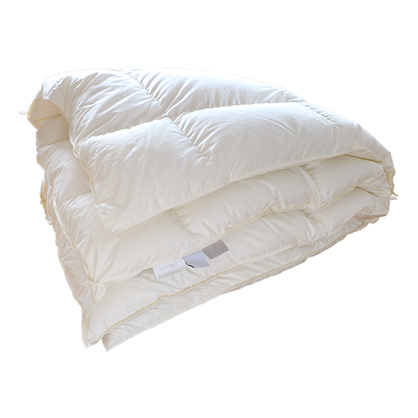 エアリージュ 羽毛掛けふとん 【雅】7cmマチ