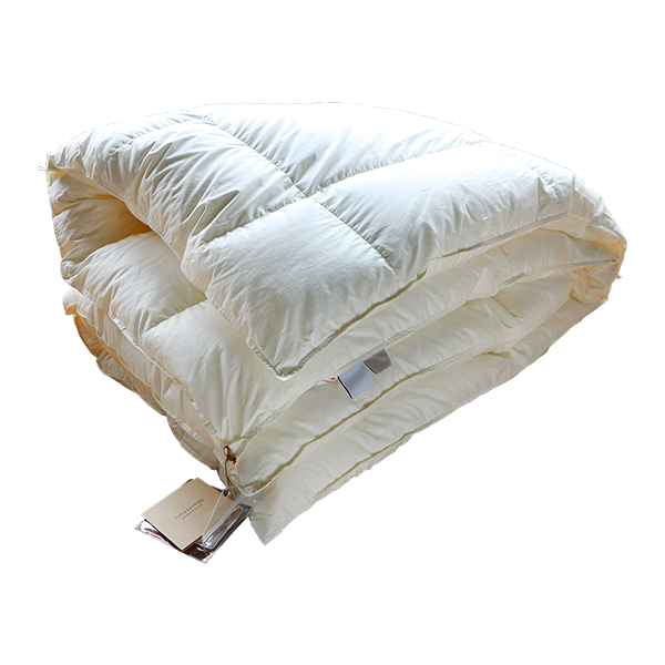 エアリージュ 羽毛掛けふとん 【麗】7cmマチ
