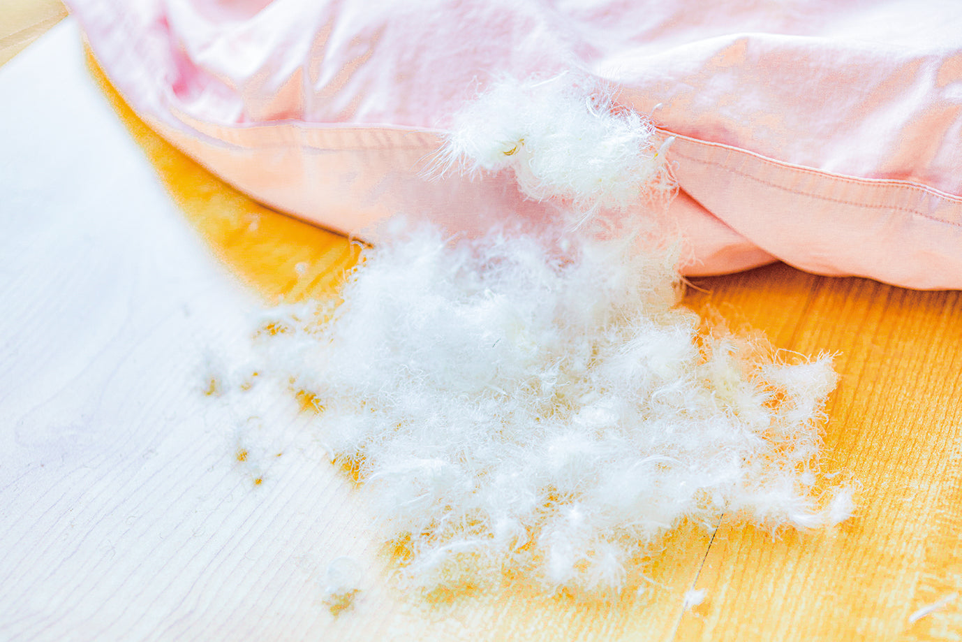 羽毛ふとん 仕立て直しリフォーム