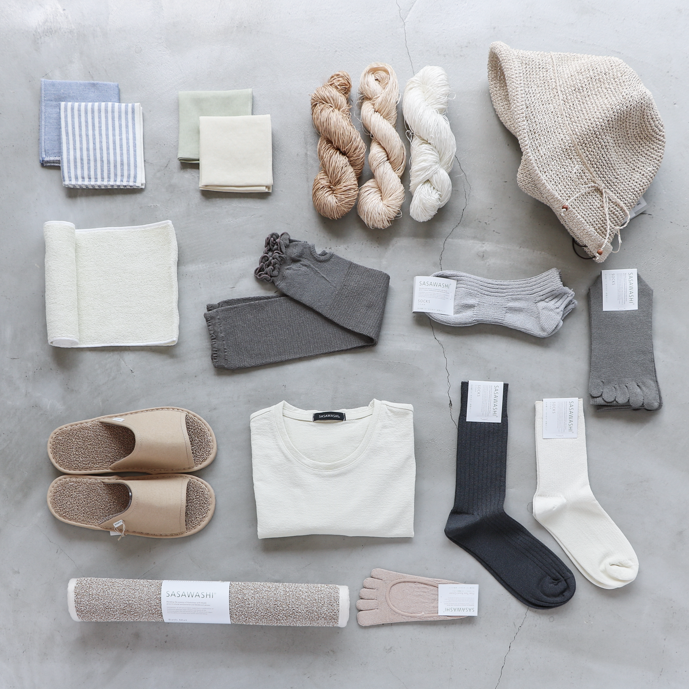 POPUPイベント【SASAWASHI＆かご展】夏に取り入れたい和紙の小物と　かごバッグ