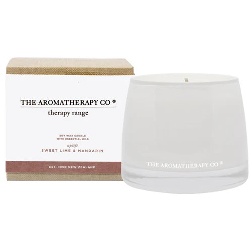 therapy range（セラピーレンジ）キャンドル　全3フレーバー