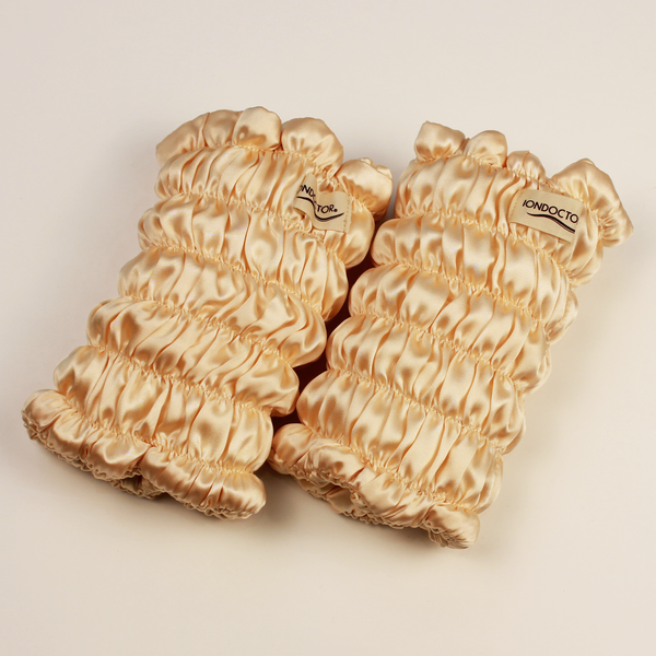 シルク足首ウォーマー