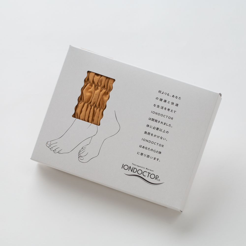 柿染め足首ウォーマー 全4色 – 小野ふとん店