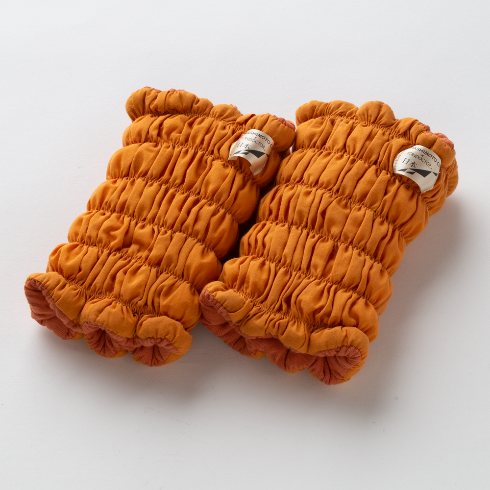 柿染め足首ウォーマー 全4色 – 小野ふとん店