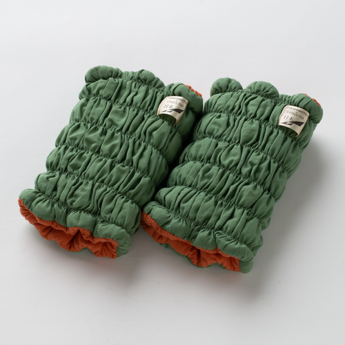 【事例】羽毛ふとんリフォーム【ダブル1枚・ダブル肌掛1枚・シングル1枚】→【シングル2枚】