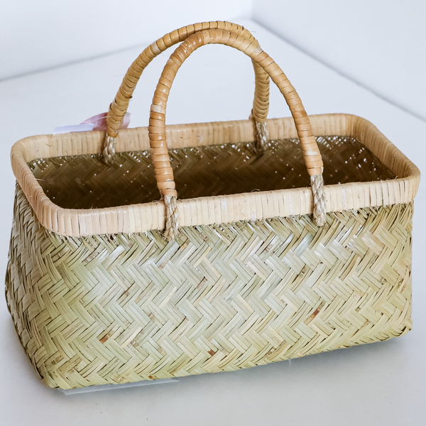 たけかごバッグ　