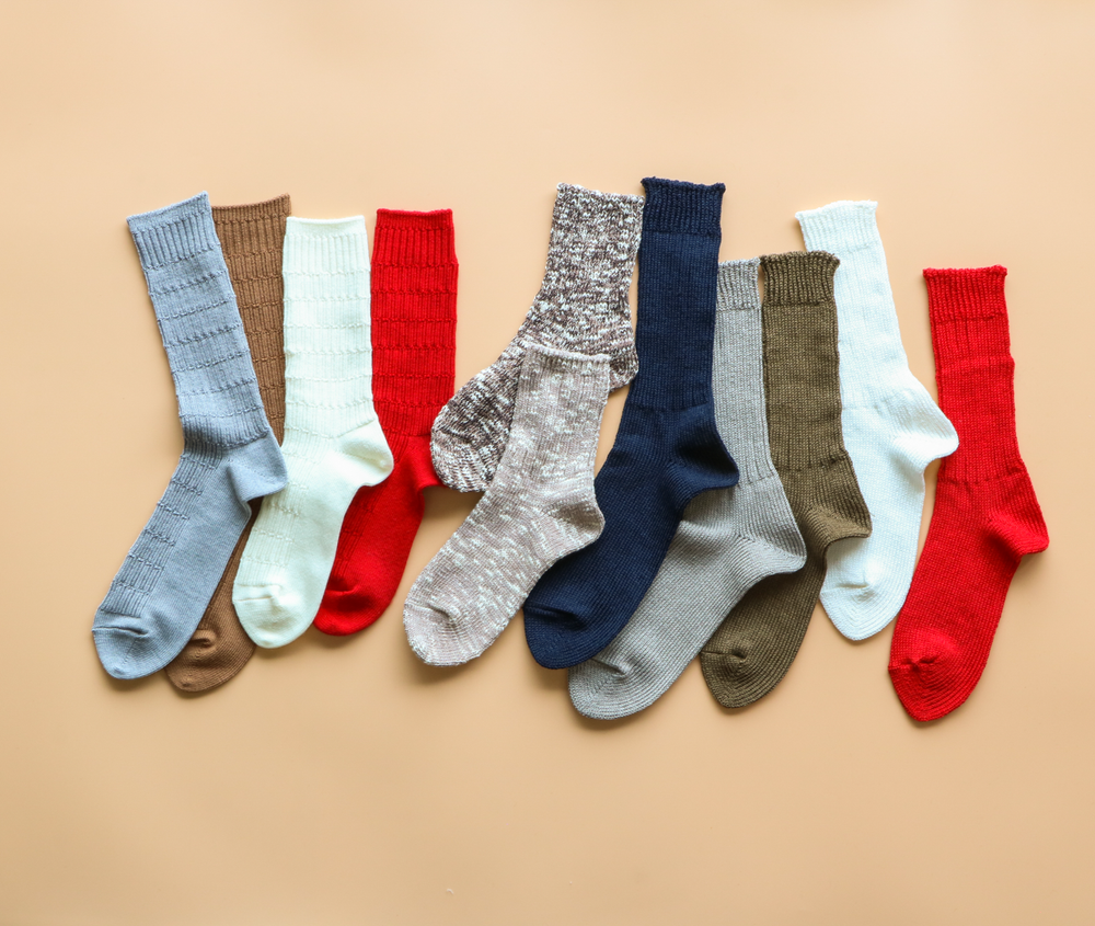 SOUKI SOCKS Branch -ブランチ- 全5色